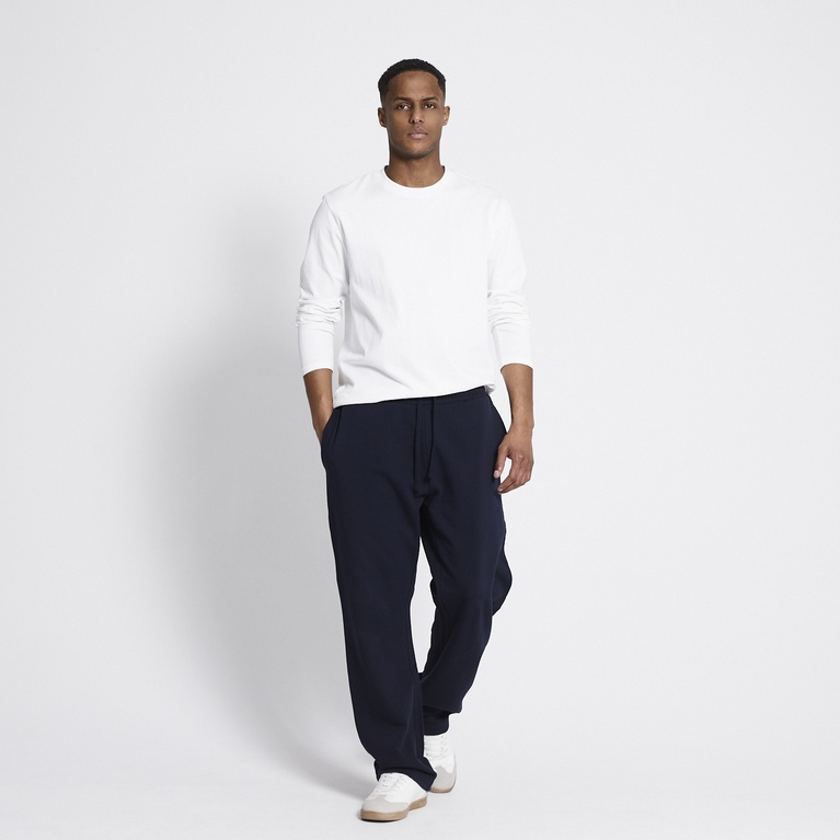Sweatpants "Straight Jogger" Navy